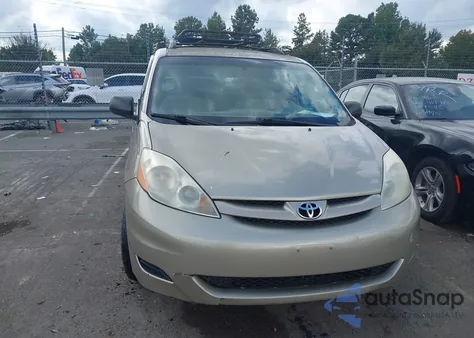 2008 Toyota Sienna Le из США, поврежденный, VIN 5TDBK23C98S016923